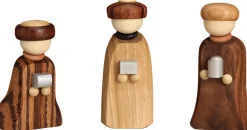 Seiffener Volkskunst eG Weihnachtsfiguren*Heilige 3 Könige, ausführung von