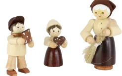Romy Thiel Neuheiten | Romy Thiel Figuren*Hänsel, Gretel &amp; Hexe, von
