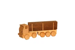 Holzspielwaren Ebert Holzauto*Holzauto Sattelzug Langholz, von Ebert GmbH