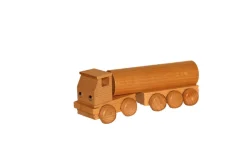 Holzspielwaren Ebert Holzauto*Holzauto Tankwagen , 15 cm von Ebert GmbH