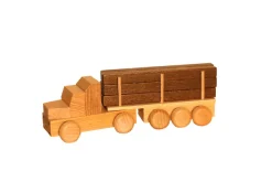 Holzspielwaren Ebert Holzauto*Holzauto US Truck Langholz, von Ebert GmbH