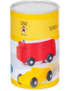SINA® Spielzeug Holzspielzeug*Holzautos SINA-Mobile, Sortierung 1 von SINA Spielzeug