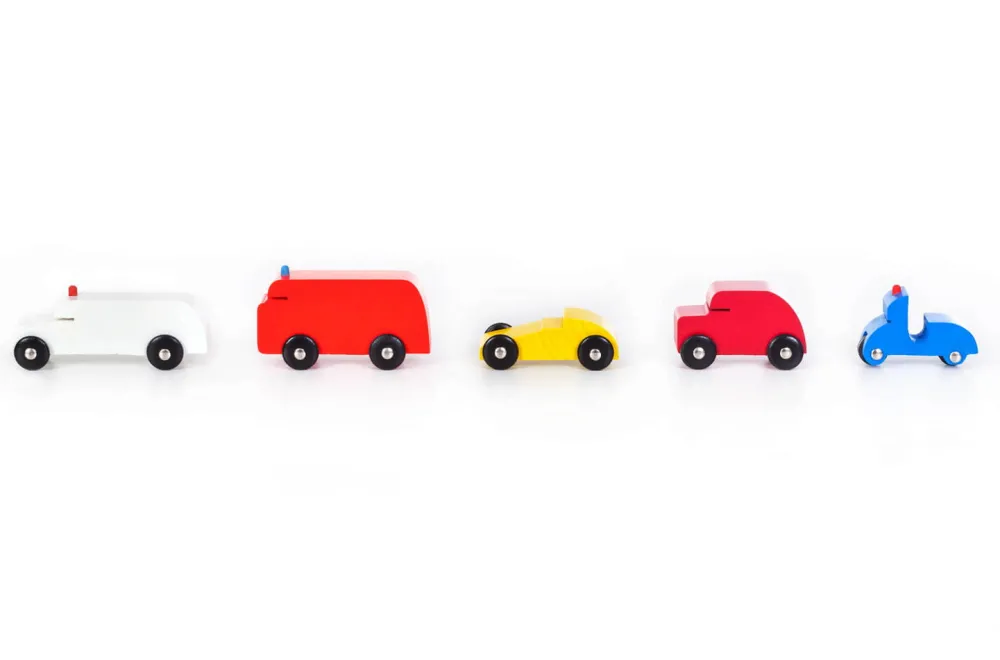 SINA® Spielzeug Holzspielzeug*Holzautos SINA-Mobile, Sortierung 1 von SINA Spielzeug