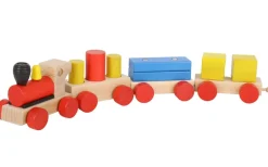 Holzspielwaren Ebert Neuheiten | Holzeisenbahn*Holzeisenbahn, 42 cm, von Ebert aus Olbernhau