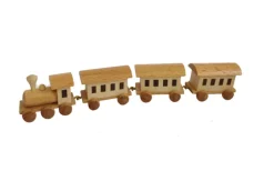 Spielwarenmacher Günther Neuheiten | Holzeisenbahn*Holzeisenbahn, natur von