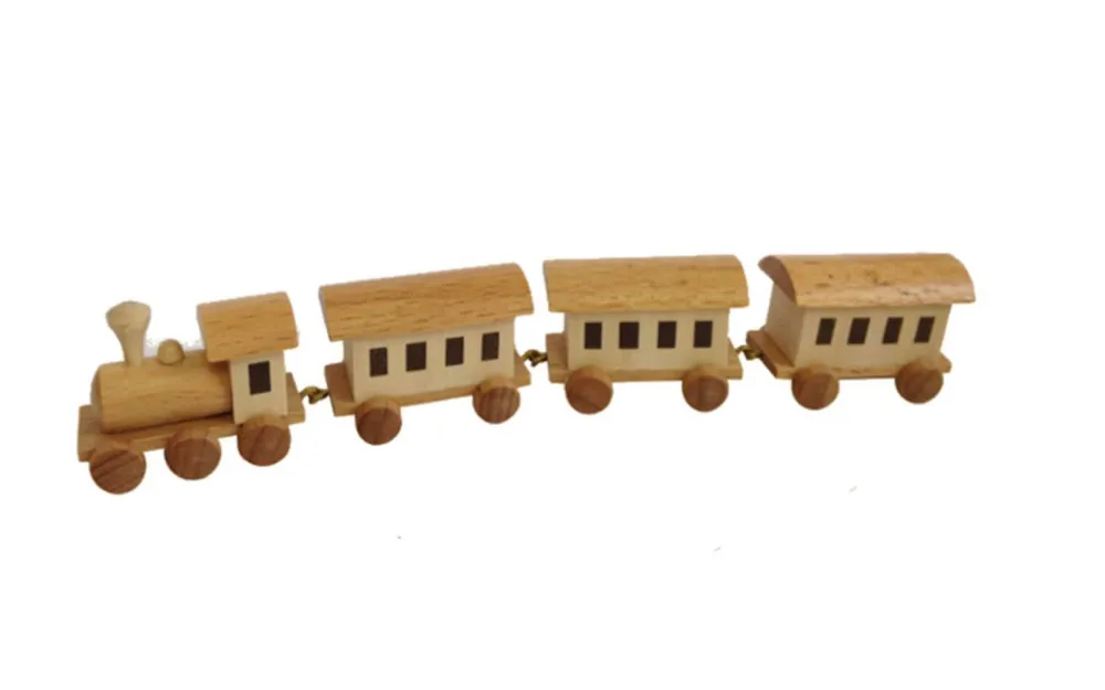 Spielwarenmacher Günther Neuheiten | Holzeisenbahn*Holzeisenbahn, natur von