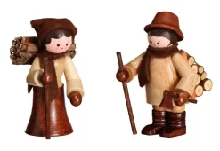 Romy Thiel Neuheiten | Romy Thiel Figuren*Holzleute, herbstlich, von