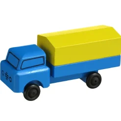 Robbi Weber Neuheiten*Holzspielzeug - LKW mit Plane, 8 cm, von