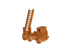 Holzspielwaren Ebert Neuheiten | Holzauto*Holzspielzeug Feuerwehrtruck in von Ebert GmbH