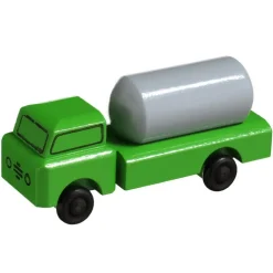 Robbi Weber Neuheiten | Holzauto*Holzspielzeug LKW Gefahrguttransporter, von