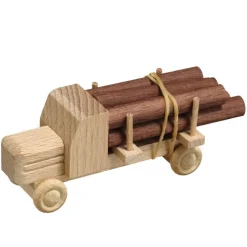 Robbi Weber Neuheiten*Holzspielzeug LKW Holztransporter, von