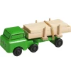 Robbi Weber Holzauto*Holzspielzeug LKW Schnittholz, , 8 cm von