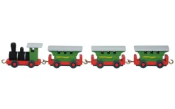 holz.kunst Stephan Kaden Holzeisenbahn*Holzspielzeug Lößnitzgrundbahn, 26 cm von Stephan Kaden