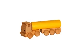 Holzspielwaren Ebert Holzauto*Holzspielzeug Tankwagen, von Ebert GmbH