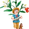 Hubrig Volkskunst Blumenmädchen*Hubrig Jahresfigur 2025 – Jasmin von
