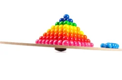 SINA® Spielzeug Holzspielzeug*In Balance XXL - das einzigartige Balancierbrett, 60 cm von SINA Spielzeug
