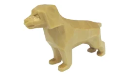 SEIFFENcom by Nestler GmbH Auslaufartikel | Holzschnitzereien*Jagdhund, geschnitzt, 4 cm von SEIFFEN.COM