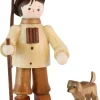 Romy Thiel Neuheiten | Romy Thiel Figuren*Jäger mit Hund, von