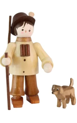 Romy Thiel Neuheiten | Romy Thiel Figuren*Jäger mit Hund, von