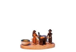 Knuth Neuber Kerzenhalter Weihnachten*Kerzenhalter Heilige Familie, von