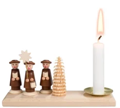 SEIFFENcom by Nestler GmbH Neuheiten | Kerzenhalter Weihnachten*Kerzenhalter Kurrende und Ringelbaum von SEIFFEN.COM