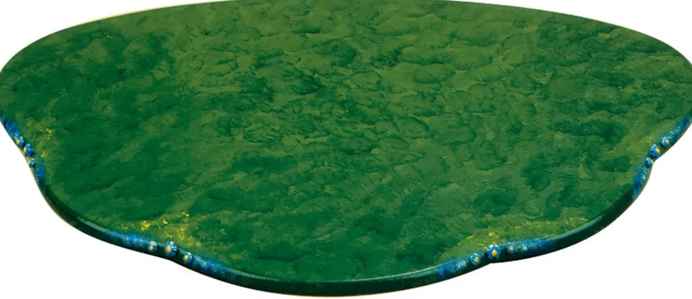 Hubrig Volkskunst Frühlingsdeko*Kleine Sommerwiese, , 16 cm von