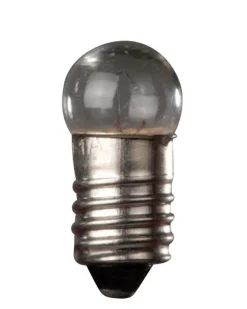 Zubehör Elektrische Beleuchtung | Neuheiten*Kugellampen, 5 Stück 24 Volt, 3 Watt, E10