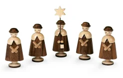 Müller Kleinkunst Weihnachtsfiguren*Kurrende, 5 Figuren von