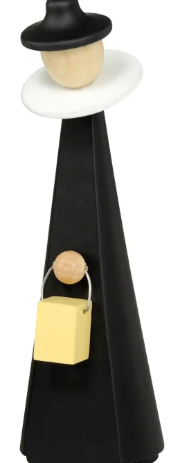 KWO Weihnachtsfiguren*Kurrendefigur mit Laterne, modern, 11 cm von