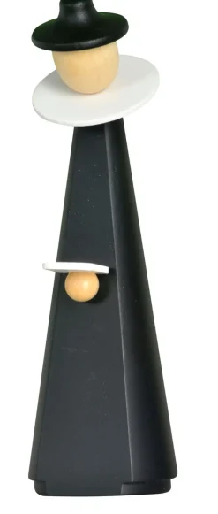 KWO Weihnachtsfiguren*Kurrendefigur mit Notenblatt, modern, 11 cm von
