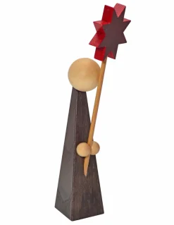 KWO Weihnachtsfiguren*Kurrendefigur mit Stern, 15 cm von