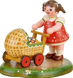 Hubrig Volkskunst Holzfiguren & Dekofiguren*Landidyll Lauras Püppchen von
