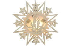 SEIFFENcom by Nestler GmbH Fensterdeko Weihnachten*LED Fensterbild Kerze, von SEIFFEN.COM