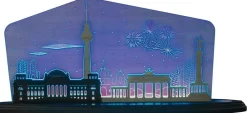 Weigla Holzkunst Schwibbogen*LED Motivleuchte Berlin bei Nacht von Weigla