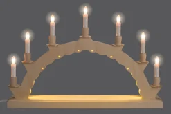SEIFFENcom by Nestler GmbH Schwibbogen*LED Schwibbogen - Leerbogen mit indirekter Beleuchtung von SEIFFEN.COM