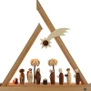 Müller Kleinkunst Einzelstücke | Schwibbogen*LED Schwibbogen - Lichterspitze Heilige Familie, , 47 cm von