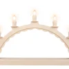 SEIFFENcom by Nestler GmbH Schwibbogen*LED Schwibbogen Leerbogen, 50 cm von SEIFFEN.COM