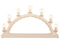 SEIFFENcom by Nestler GmbH Schwibbogen*LED Schwibbogen Leerbogen, 50 cm von SEIFFEN.COM