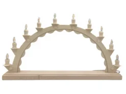 SEIFFENcom by Nestler GmbH Schwibbogen*LED Schwibbogen Leerbogen, , 60cm von SEIFFEN.COM