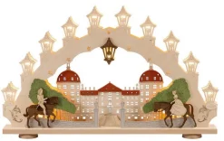 Weigla Holzkunst Schwibbogen*LED Schwibbogen Moritzburg von Weigla