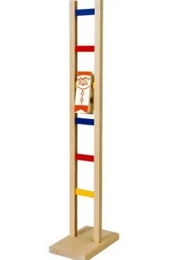 Robbi Weber Holzspielzeug*Leitermännchen Klettermax von