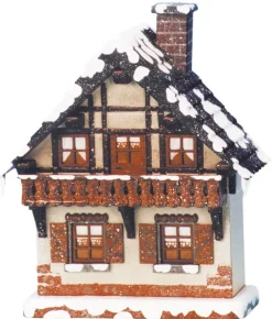 Hubrig Volkskunst Neuheiten | Lichterhaus*Lichterhaus Balkon von