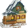 Hubrig Volkskunst Neuheiten | Lichterhaus*Lichterhaus Forsthaus, 15 cm von