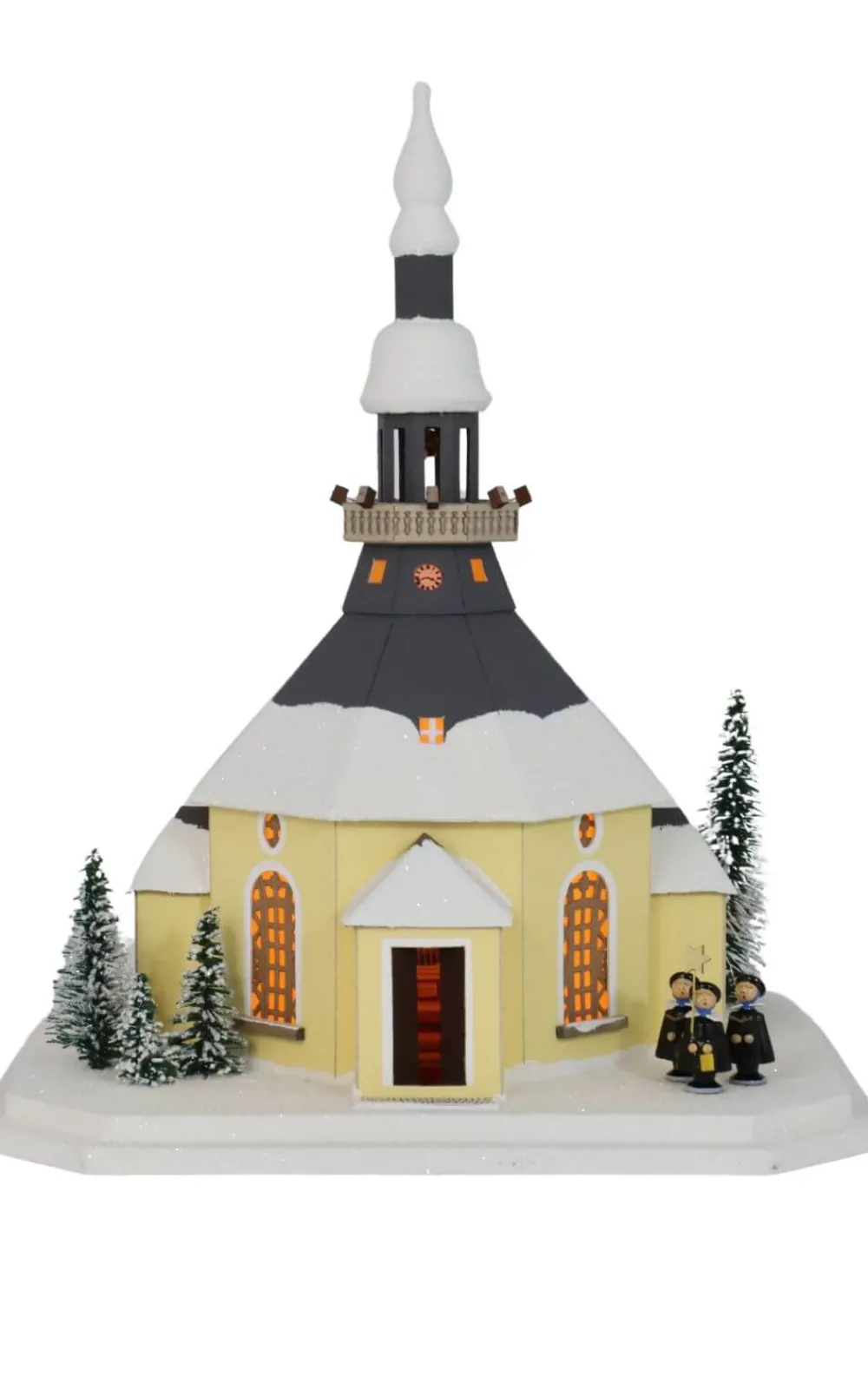 Birgit Uhlig Neuheiten | Lichterhaus*Lichterhaus Seiffener Kirche, 35 cm von