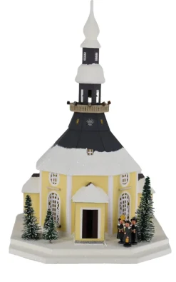 Birgit Uhlig Neuheiten | Lichterhaus*Lichterhaus Seiffener Kirche, 43 cm von