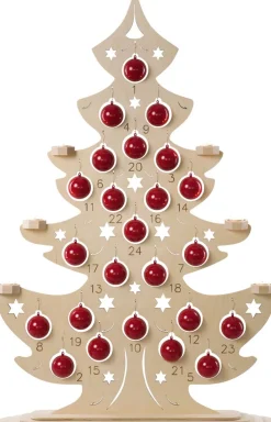 Weigla Holzkunst Schwibbogen*Lichterspitze für Teelichte - Adventskalender Tannenbaum von Weigla