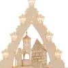 Weigla Holzkunst Neuheiten*Lichterspitze Rothenburg ob der Tauber, 43 cm von Weigla