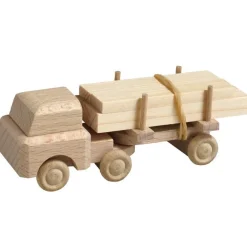 Robbi Weber Neuheiten | Holzauto*LKW mit Schnittholz, natur von