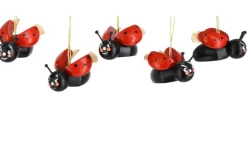 SEIFFENcom by Nestler GmbH Frühlingsdeko*Marienkäfer zum Hängen, 5 Stück von SEIFFEN.COM