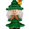 Christian Ulbricht Weihnachtsfiguren*Mikrowichtel Baumwichtel, 11 cm von